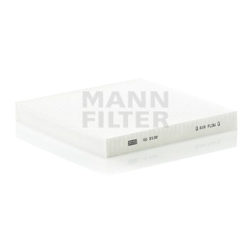 Filtro, aire habitáculo - MANN-FILTER CU2132