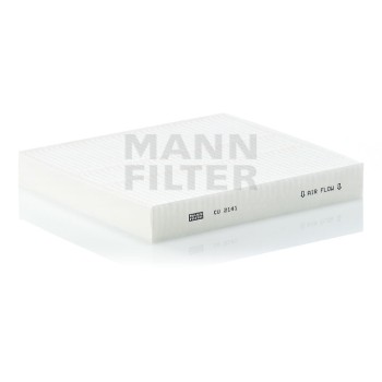 Filtro, aire habitáculo - MANN-FILTER CU2141