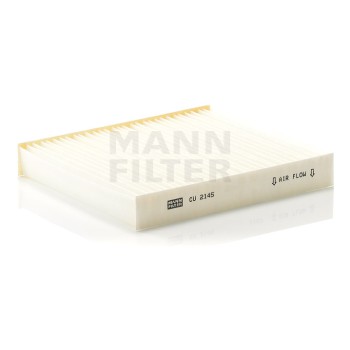 Filtro, aire habitáculo - MANN-FILTER CU2145