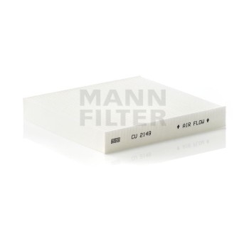 Filtro, aire habitáculo - MANN-FILTER CU2149