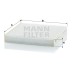 Filtro, aire habitáculo - MANN-FILTER CU21003