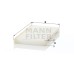 Filtro, aire habitáculo - MANN-FILTER CU21005-2