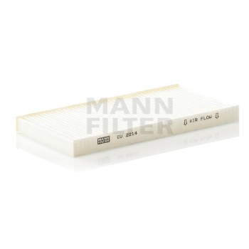 Filtro, aire habitáculo - MANN-FILTER CU2214-2