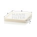 Filtro, aire habitáculo - MANN-FILTER CU2227