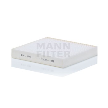 Filtro, aire habitáculo - MANN-FILTER CU2232/1