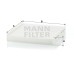 Filtro, aire habitáculo - MANN-FILTER CU2245