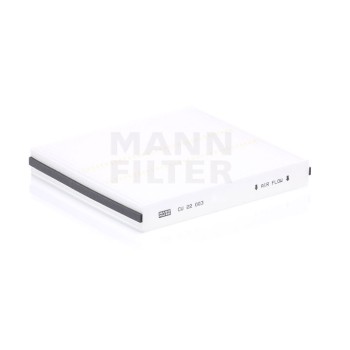 Filtro, aire habitáculo - MANN-FILTER CU22003