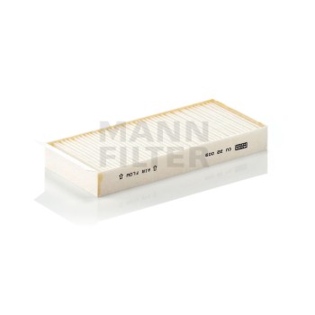 Filtro, aire habitáculo - MANN-FILTER CU22009-2