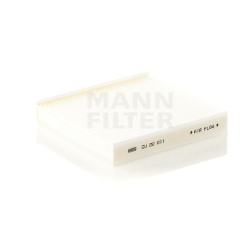 Filtro, aire habitáculo - MANN-FILTER CU22011