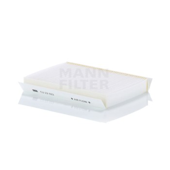 Filtro, aire habitáculo - MANN-FILTER CU22022