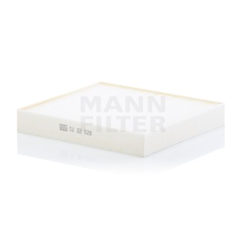 Filtro, aire habitáculo - MANN-FILTER CU22028