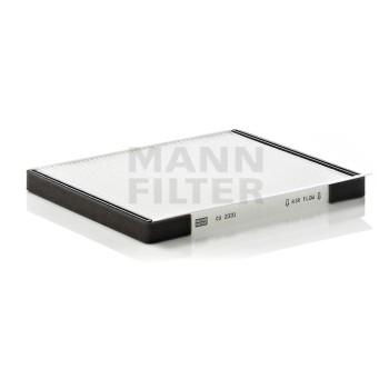 Filtro, aire habitáculo - MANN-FILTER CU2331