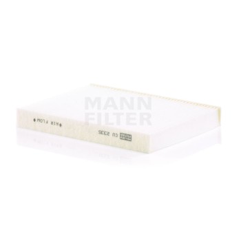 Filtro, aire habitáculo - MANN-FILTER CU2335