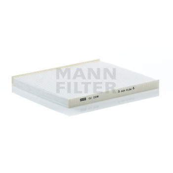 Filtro, aire habitáculo - MANN-FILTER CU2336