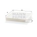 Filtro, aire habitáculo - MANN-FILTER CU2356