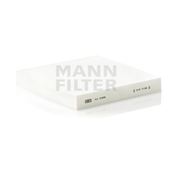 Filtro, aire habitáculo - MANN-FILTER CU2358