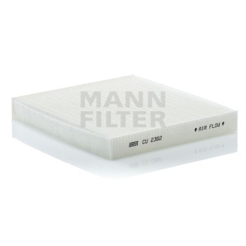 Filtro, aire habitáculo - MANN-FILTER CU2362