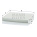 Filtro, aire habitáculo - MANN-FILTER CU2362