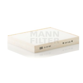 Filtro, aire habitáculo - MANN-FILTER CU23003