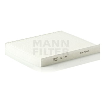 Filtro, aire habitáculo - MANN-FILTER CU23009