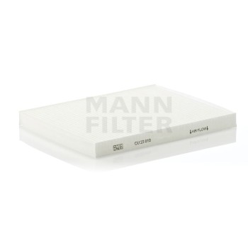 Filtro, aire habitáculo - MANN-FILTER CU23010