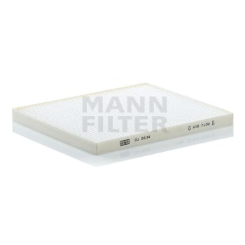 Filtro, aire habitáculo - MANN-FILTER CU2434