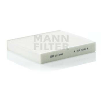 Filtro, aire habitáculo - MANN-FILTER CU2440