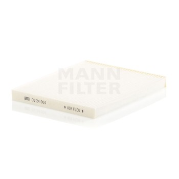 Filtro, aire habitáculo - MANN-FILTER CU24004
