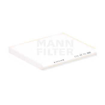 Filtro, aire habitáculo - MANN-FILTER CU24013