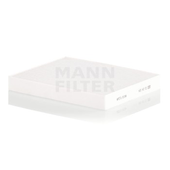 Filtro, aire habitáculo - MANN-FILTER CU24024