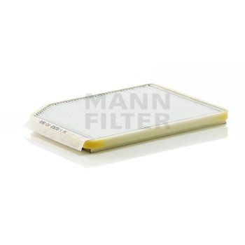 Filtro, aire habitáculo - MANN-FILTER CU2525/1
