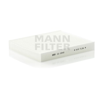 Filtro, aire habitáculo - MANN-FILTER CU2545