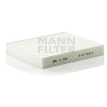 Filtro, aire habitáculo - MANN-FILTER CU2559