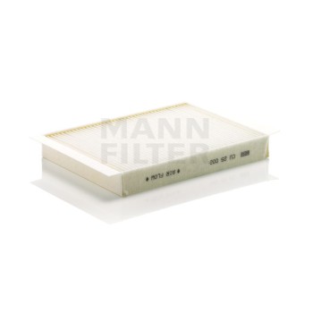 Filtro, aire habitáculo - MANN-FILTER CU25002