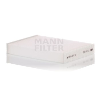 Filtro, aire habitáculo - MANN-FILTER CU25012