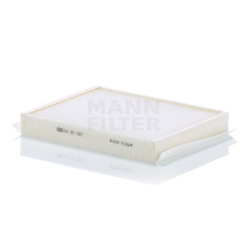Filtro, aire habitáculo - MANN-FILTER CU25027