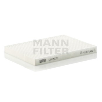Filtro, aire habitáculo - MANN-FILTER CU2620