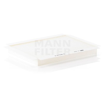 Filtro, aire habitáculo - MANN-FILTER CU2622