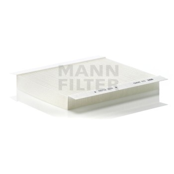 Filtro, aire habitáculo - MANN-FILTER CU2680