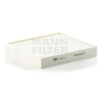 Filtro, aire habitáculo - MANN-FILTER CU26010