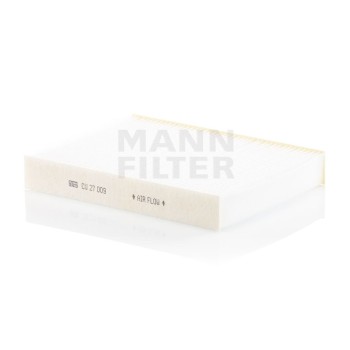 Filtro, aire habitáculo - MANN-FILTER CU27009