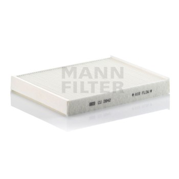 Filtro, aire habitáculo - MANN-FILTER CU2842