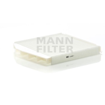 Filtro, aire habitáculo - MANN-FILTER CU2855/1