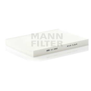 Filtro, aire habitáculo - MANN-FILTER CU2882