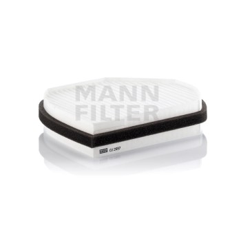 Filtro, aire habitáculo - MANN-FILTER CU2897