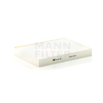 Filtro, aire habitáculo - MANN-FILTER CU28003