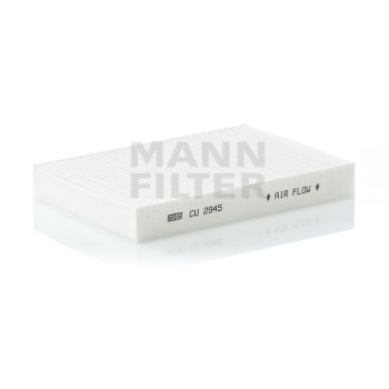 Filtro, aire habitáculo - MANN-FILTER CU2945