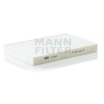 Filtro, aire habitáculo - MANN-FILTER CU2952