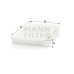Filtro, aire habitáculo - MANN-FILTER CU2956