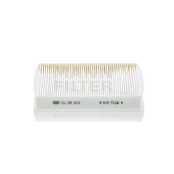 Filtro, aire habitáculo - MANN-FILTER CU29010